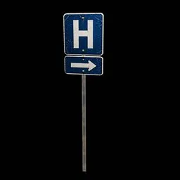 Guidance Sign