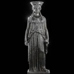 Steel Caryatid Erechtheion