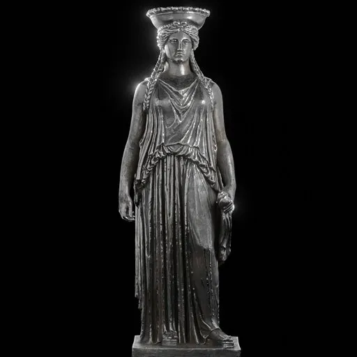 statue of Steel Caryatid Erechtheion