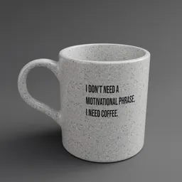 White Ceramic Mug