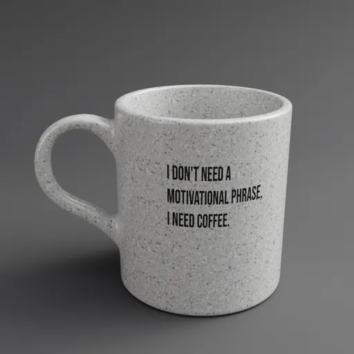 White Ceramic Mug
