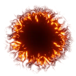 Red Portal shader