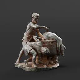 Iron Roasting of the Boar