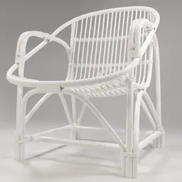 Bamboo chair