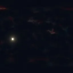 Starry Night Sky