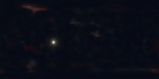 Starry Night Sky