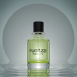 Realistic Perfume Bottle