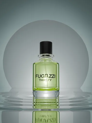 Realistic Perfume Bottle