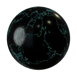 Procedural Electric material
