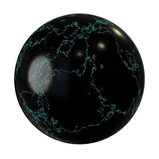 Procedural Electric material