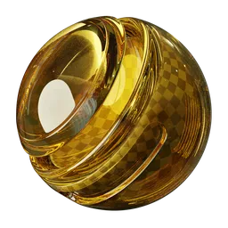 Amber Bottle Glass