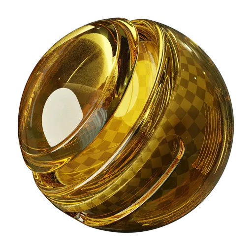 High-quality Pulegoso effect procedural glass shader for 3D rendering in Blender, versatile for PBR workflows.