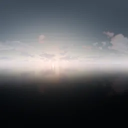 Sunset Cloudy Day