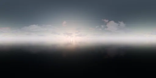 Sunset Cloudy Day