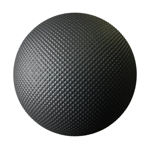 Diamond Pattern Rubber Gray