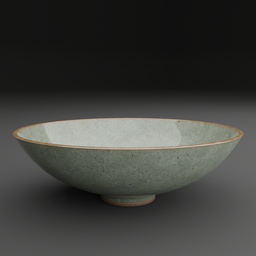 Ceramic bowl glaze