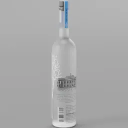 Belvedere Vodka Bottle