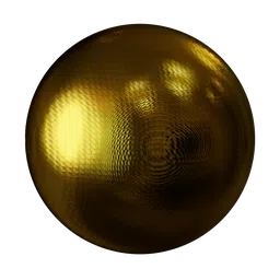 Gold  Metal Grid Dixon