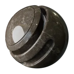 Dark Emperador Marble