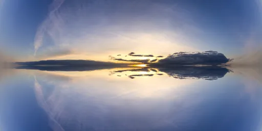 Infinite Sky 28K - Cloudy Sunset