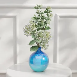 Blue Vase Blossom