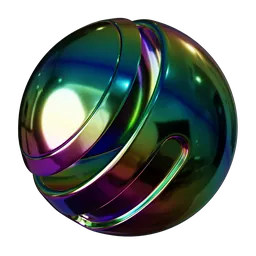 Procedural Anodized Metal