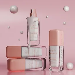 Superstay primer product mockup