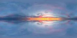 Infinite Real Sky - Cloudy Sunrise