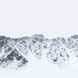 Snow Mountains Valley unclipped