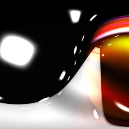 Studio Light Black White Light