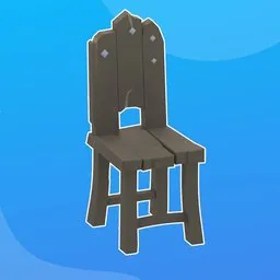 Lowpoly Chair