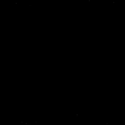 Dark Space With Stars