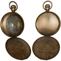 Vintage Pocket Watch (1876)