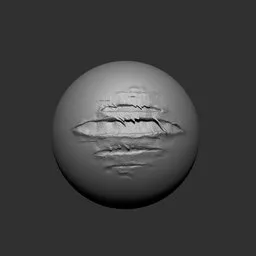 NS Cloth damage multi tear