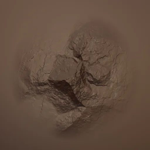 Rock Rugged Brush