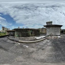 Housetop Cloud Bluessky Building