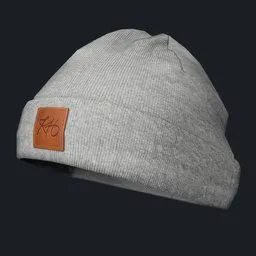 Gray Beanie