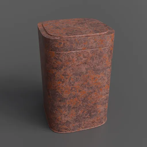 Old food can
