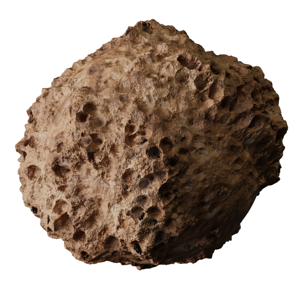 Coral Rock FREE 3D organic materials BlenderKit
