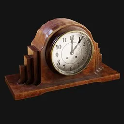 1930s Art-Deco Mantel Clock