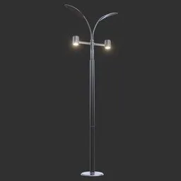 Modern Street Lamp (tall) #04