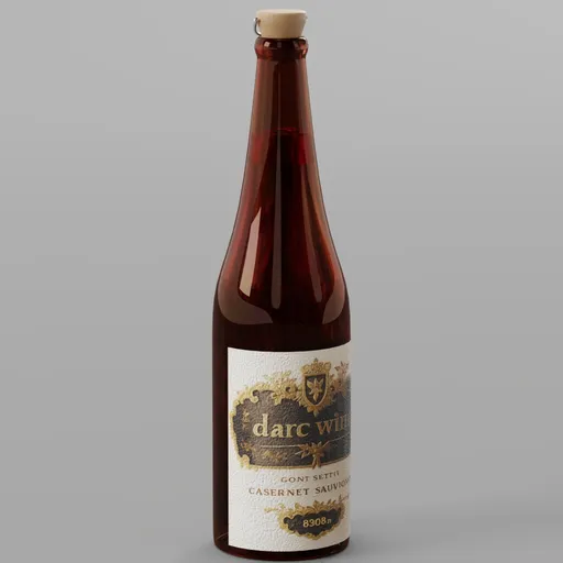 Wine bottles