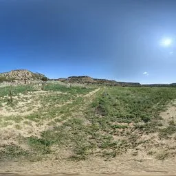 Mountain Glass Mud Road Dry