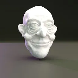 Old man mask