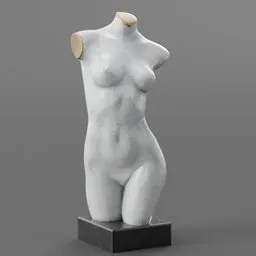 Classical Female Torso