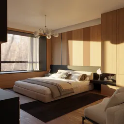 Modern bedroom