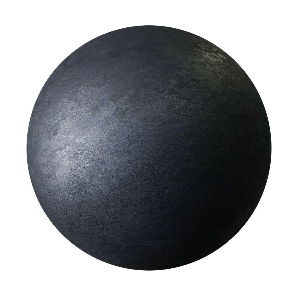 AR3DMat PBR Black Basalt Slate | FREE stone materials | BlenderKit