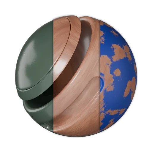 Ultimate Procedural Wood Shader