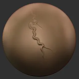 ER_Vein Brush-Irregular Surface