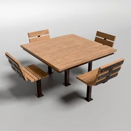 Table and Chairs